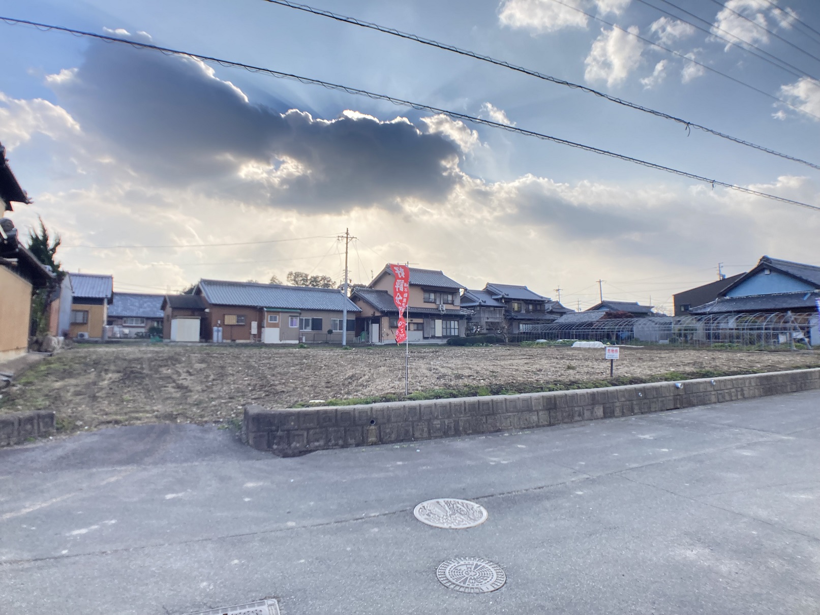 鈴鹿市野辺１丁目　売土地　全２区画　1,750万円【最終1区画】