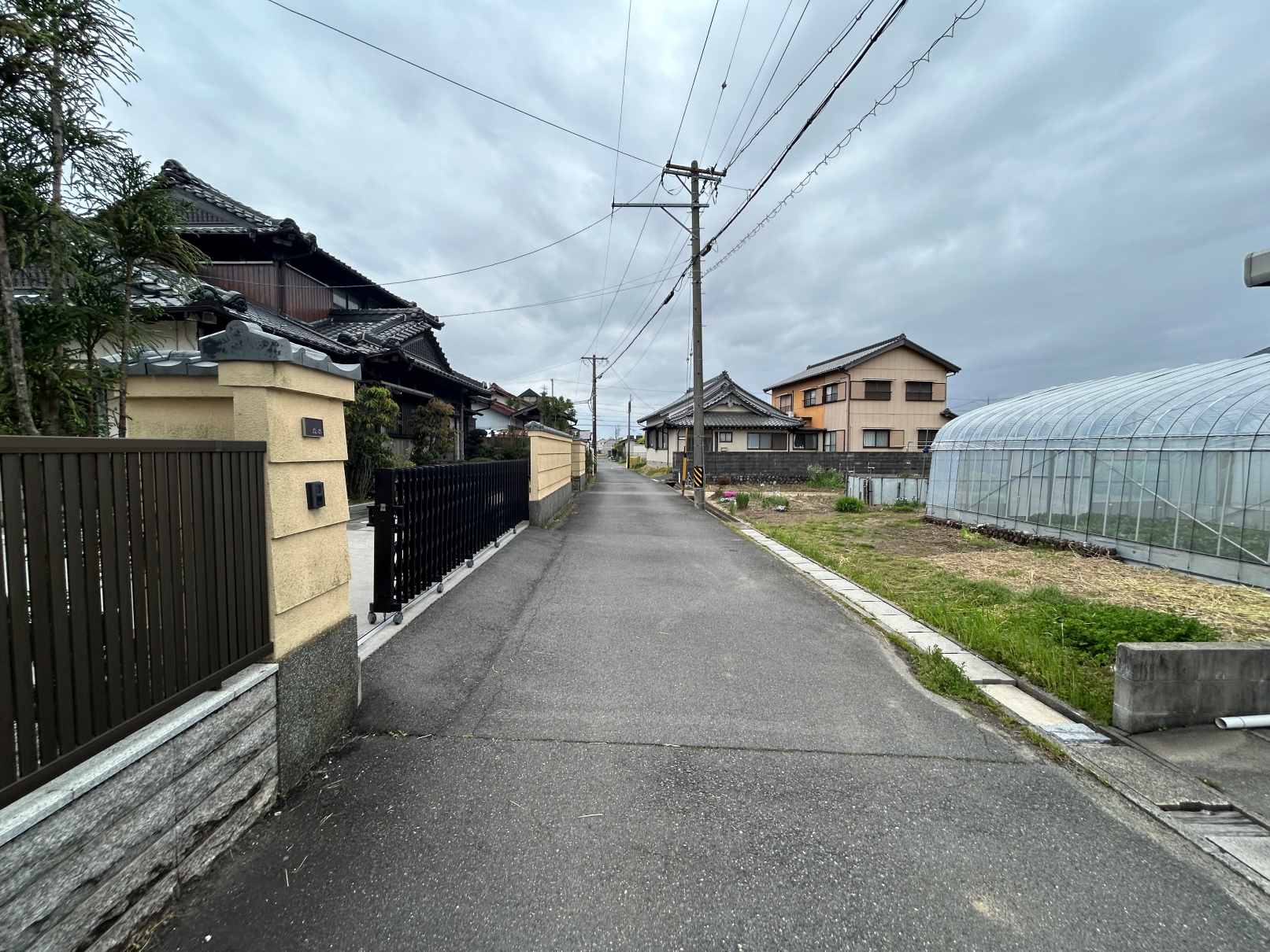 四日市市楠町本郷　売土地　1005万円【現在商談中です】