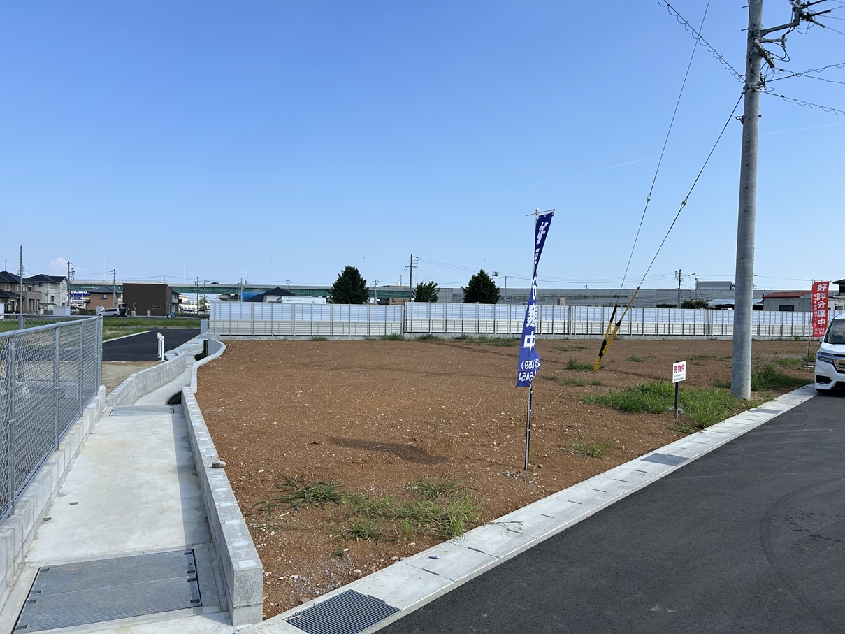 鈴鹿市北玉垣町　土地　全5区画　940万円～◇16・20号地　価格改定しました◇