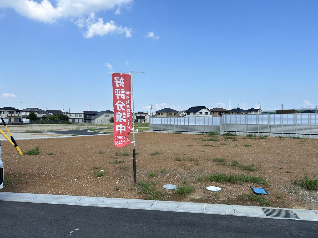 鈴鹿市北玉垣町　土地　全5区画　940万円～◇16・20号地　価格改定しました◇
