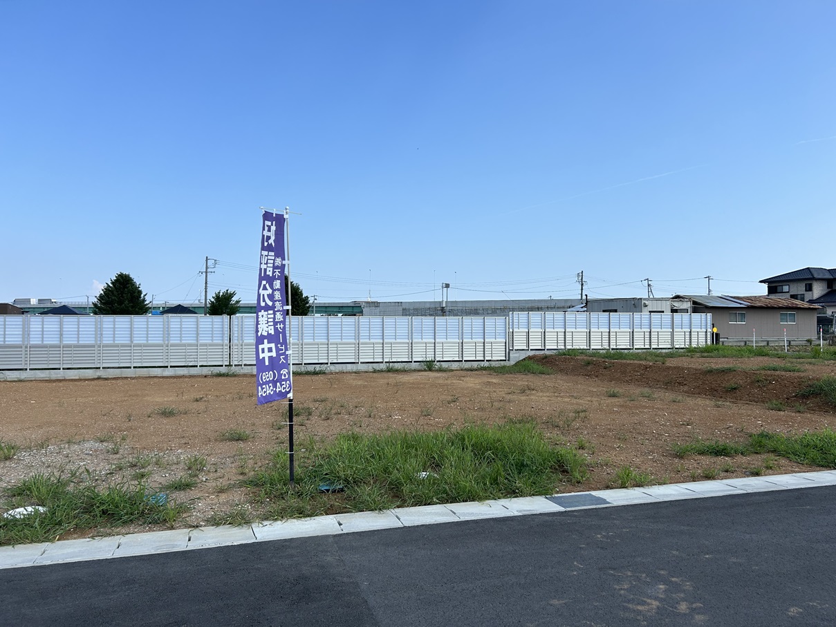 鈴鹿市北玉垣町　土地　全5区画　940万円～◇16・20号地　価格改定しました◇