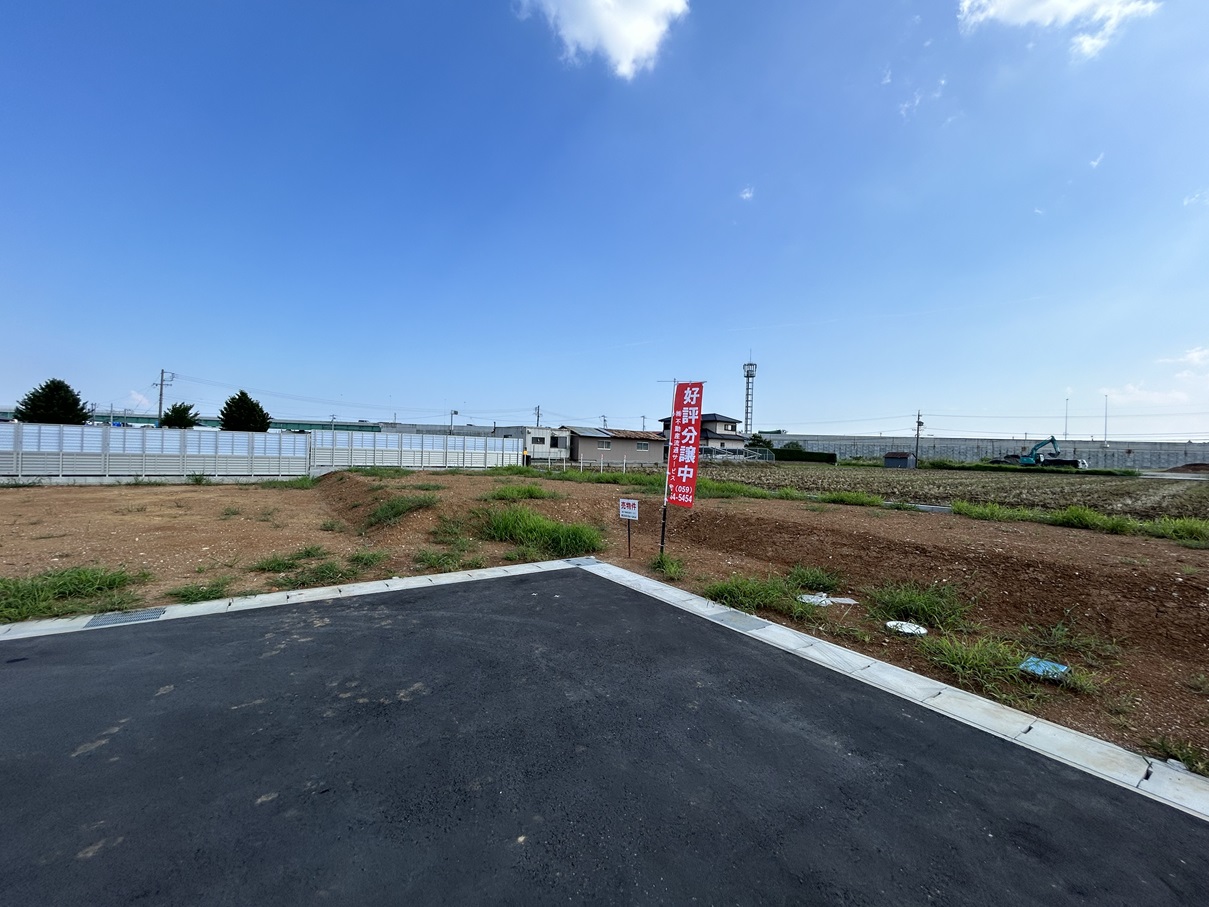 鈴鹿市北玉垣町　土地　全5区画　940万円～◇16・20号地　価格改定しました◇