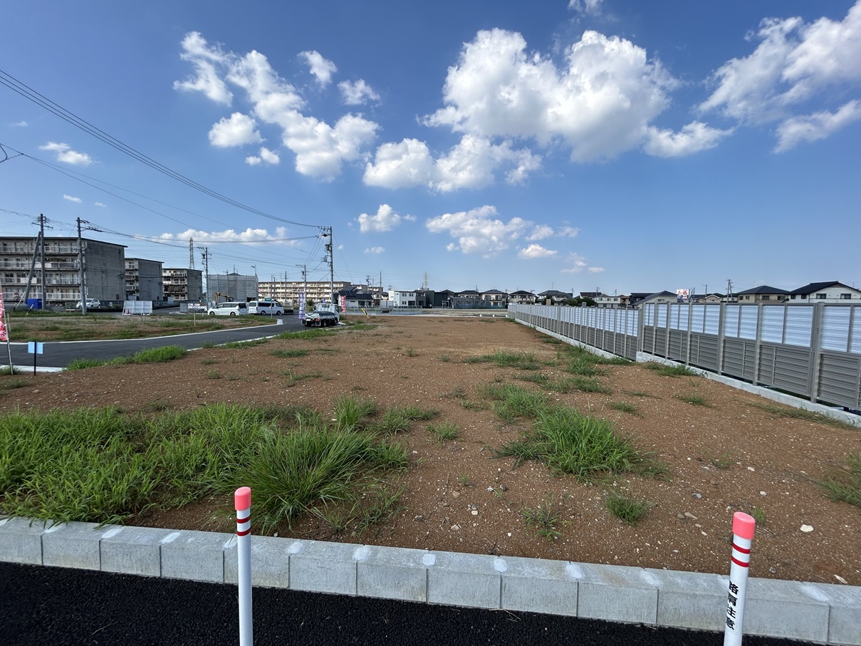 鈴鹿市北玉垣町　土地　全5区画　940万円～◇16・20号地　価格改定しました◇