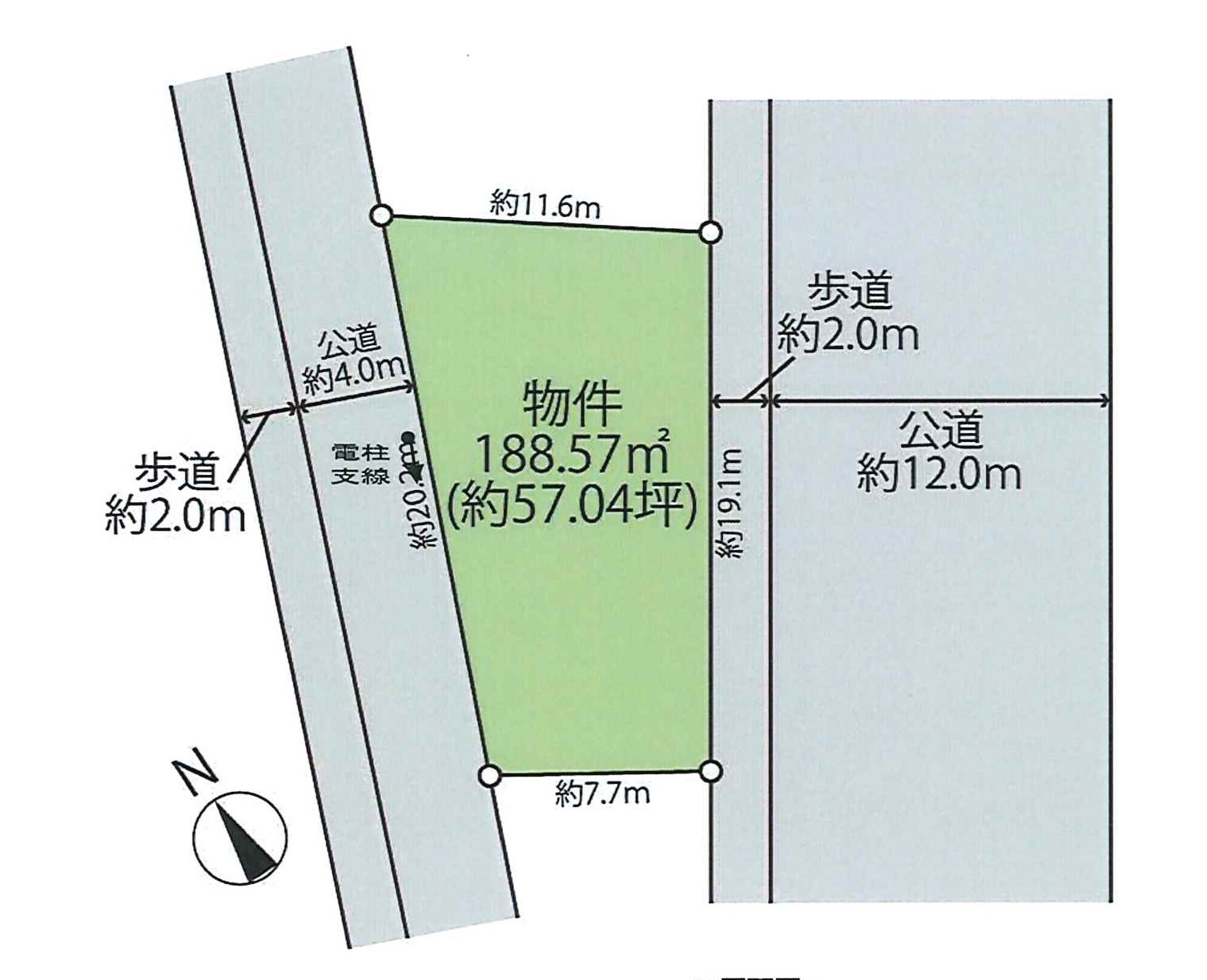 鈴鹿市南玉垣町 土地 950万円【価格改定しました】