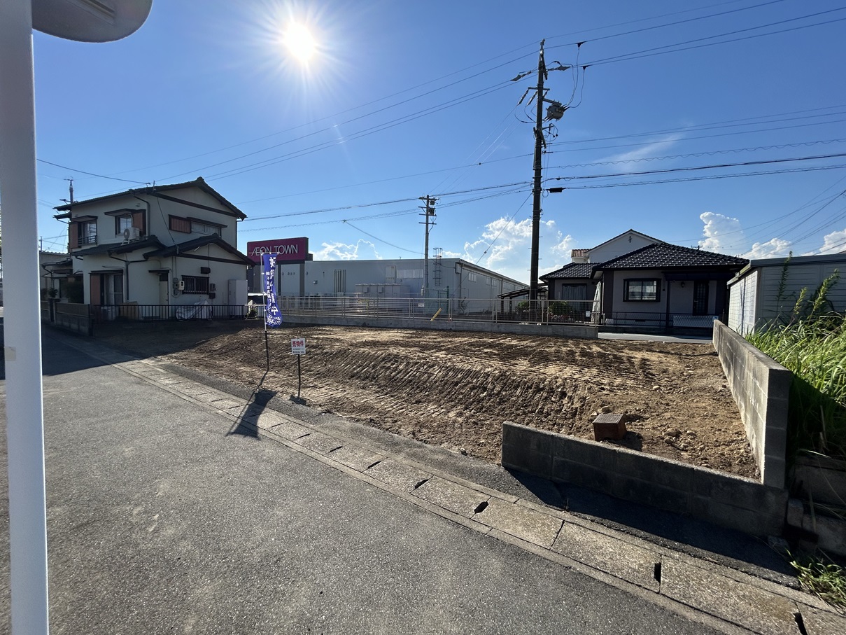 鈴鹿市南玉垣町　土地　950万円【価格改定しました】