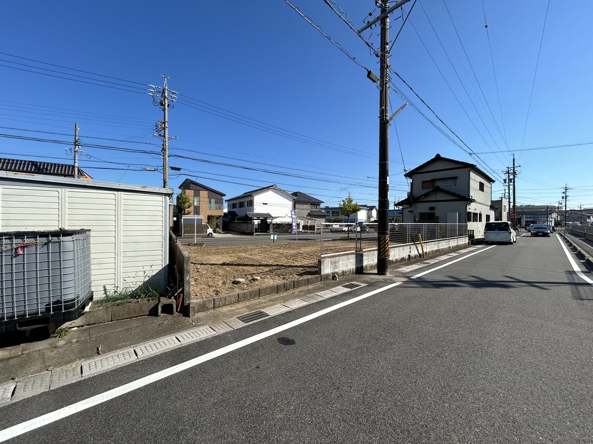鈴鹿市南玉垣町　土地　950万円【価格改定しました】
