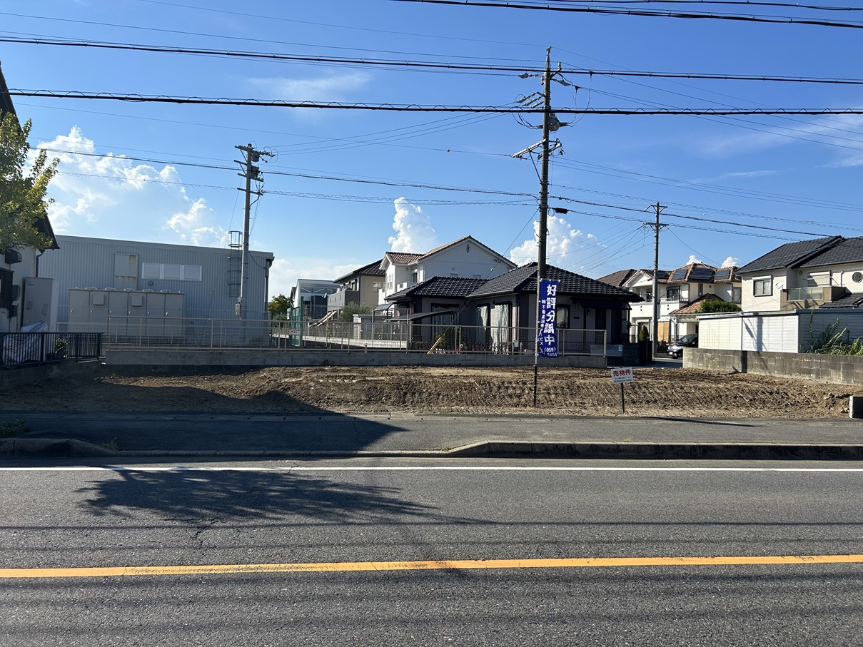 鈴鹿市南玉垣町　土地　950万円【価格改定しました】