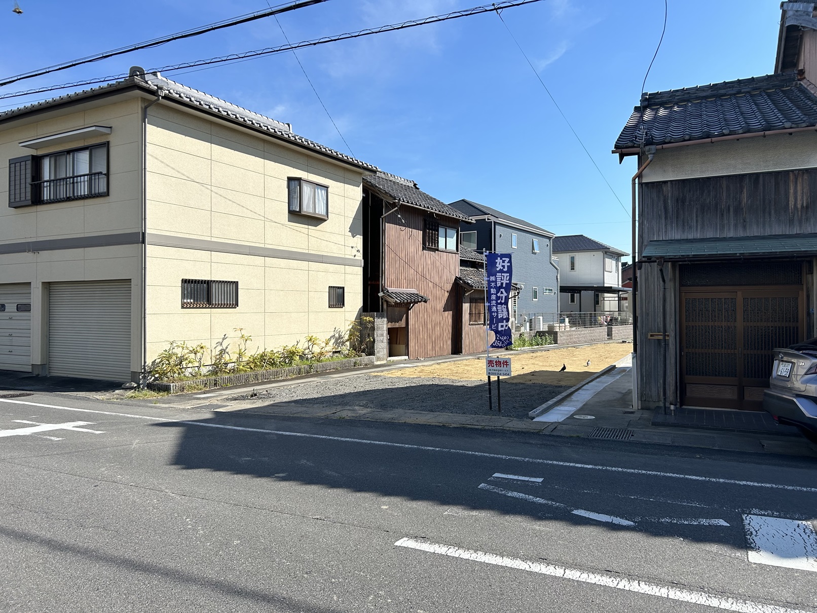 鈴鹿市白子1丁目 土地 1,089万円【価格改定しました】