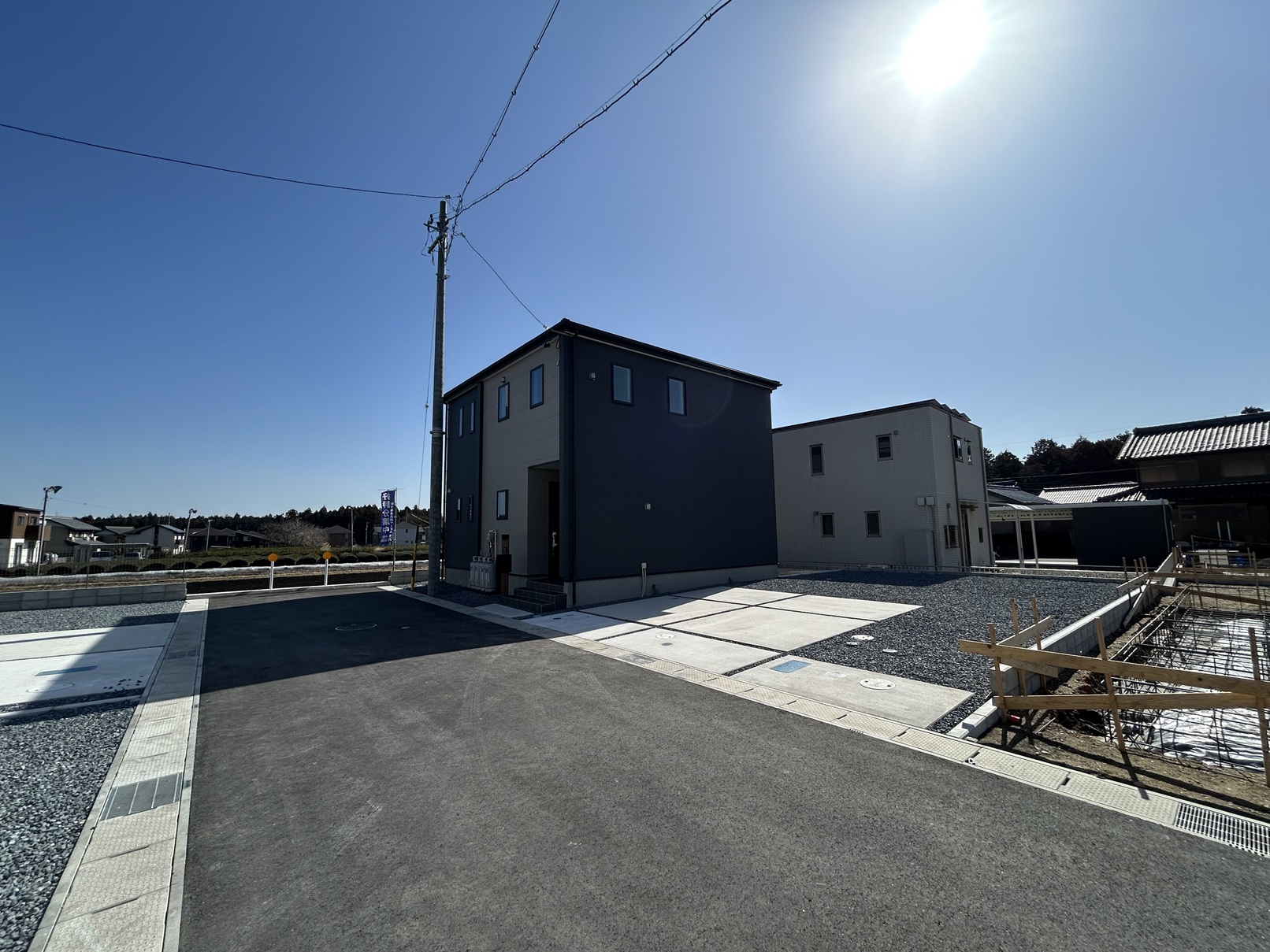 いなべ市大安町石榑東　新築戸建　全６棟【1～4号棟　2月完成】2,180万円～◆今週土日オープンハウス開催◆