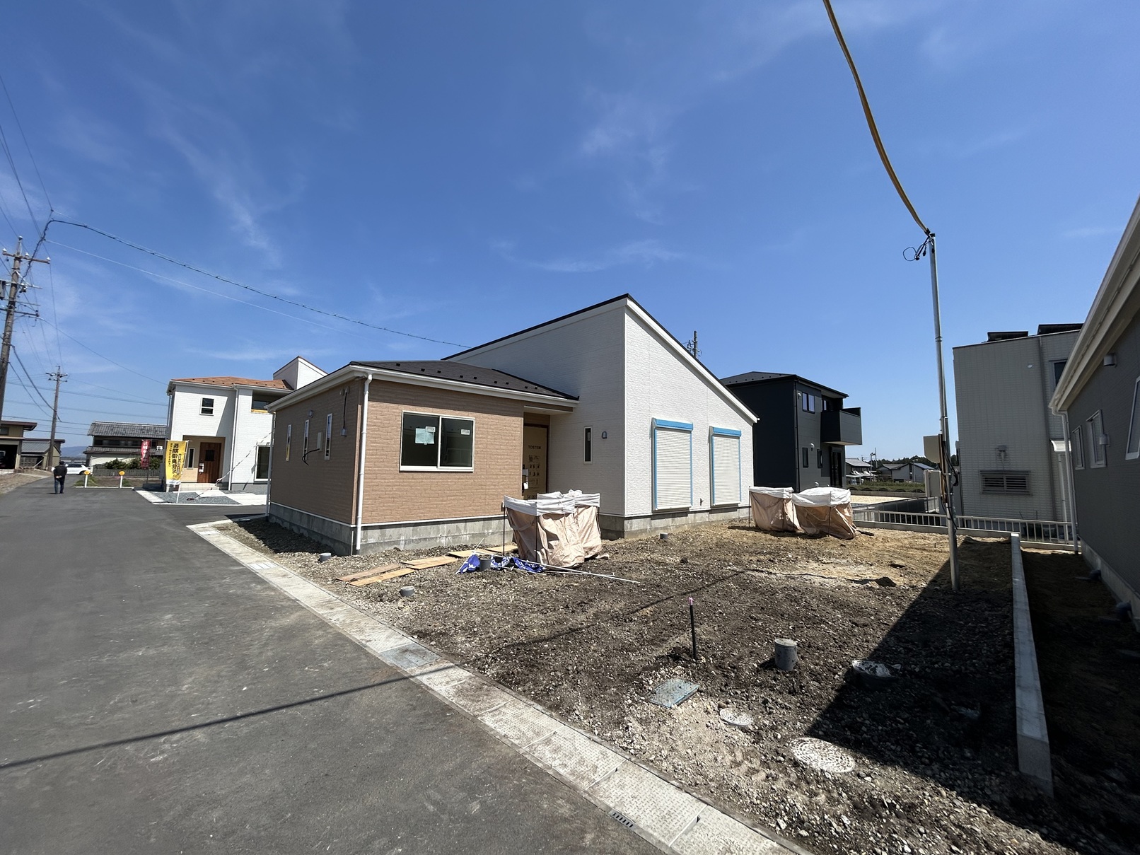いなべ市大安町石榑東　新築戸建　全６棟【1～4号棟　2月完成】2,180万円～◆今週土日オープンハウス開催◆