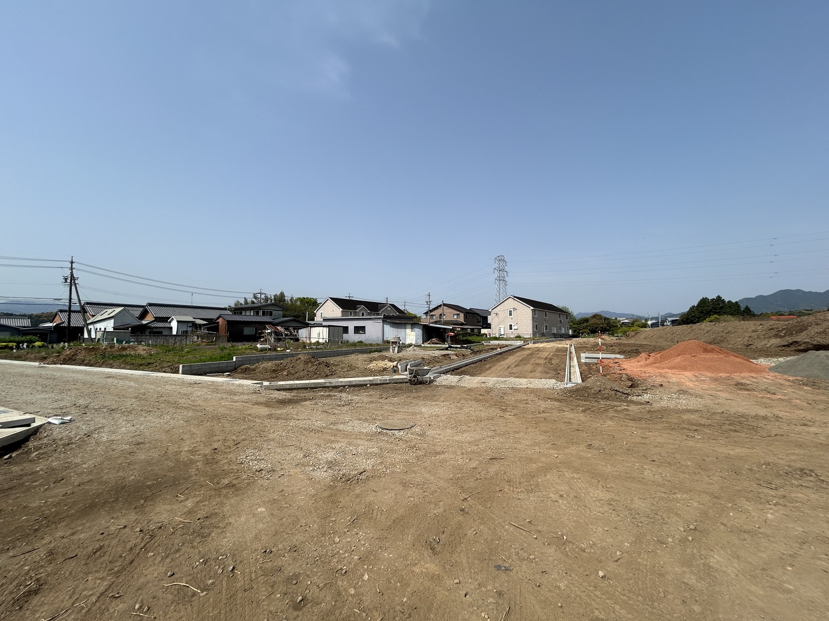 亀山市布気町　【全29区画　新規分譲】全区画約59坪以上◇坪単価9.6万円～