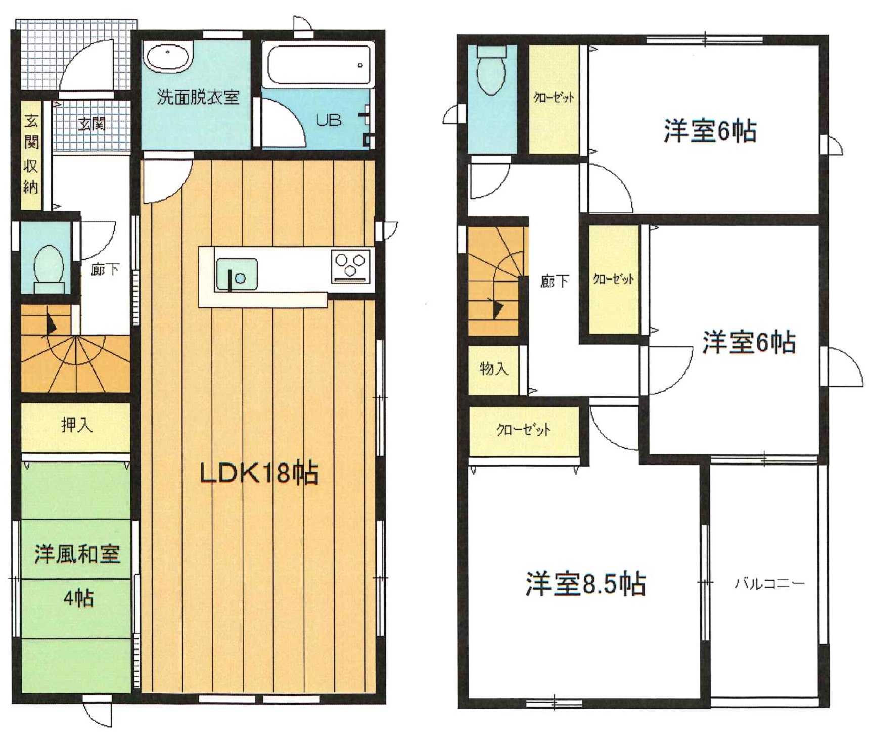 鈴鹿市道伯2丁目 新築戸建 全1棟 【5月完成予定】今週土日オープンハウス開催!