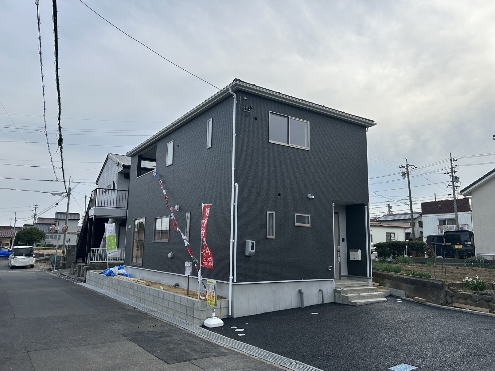 鈴鹿市道伯２丁目　新築戸建　全１棟　【５月完成予定】今週土日オープンハウス開催！