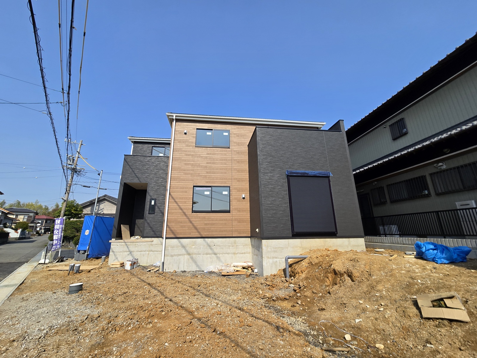 四日市市八千代台１丁目　新築戸建　全１棟【６月完成予定】2,680万円