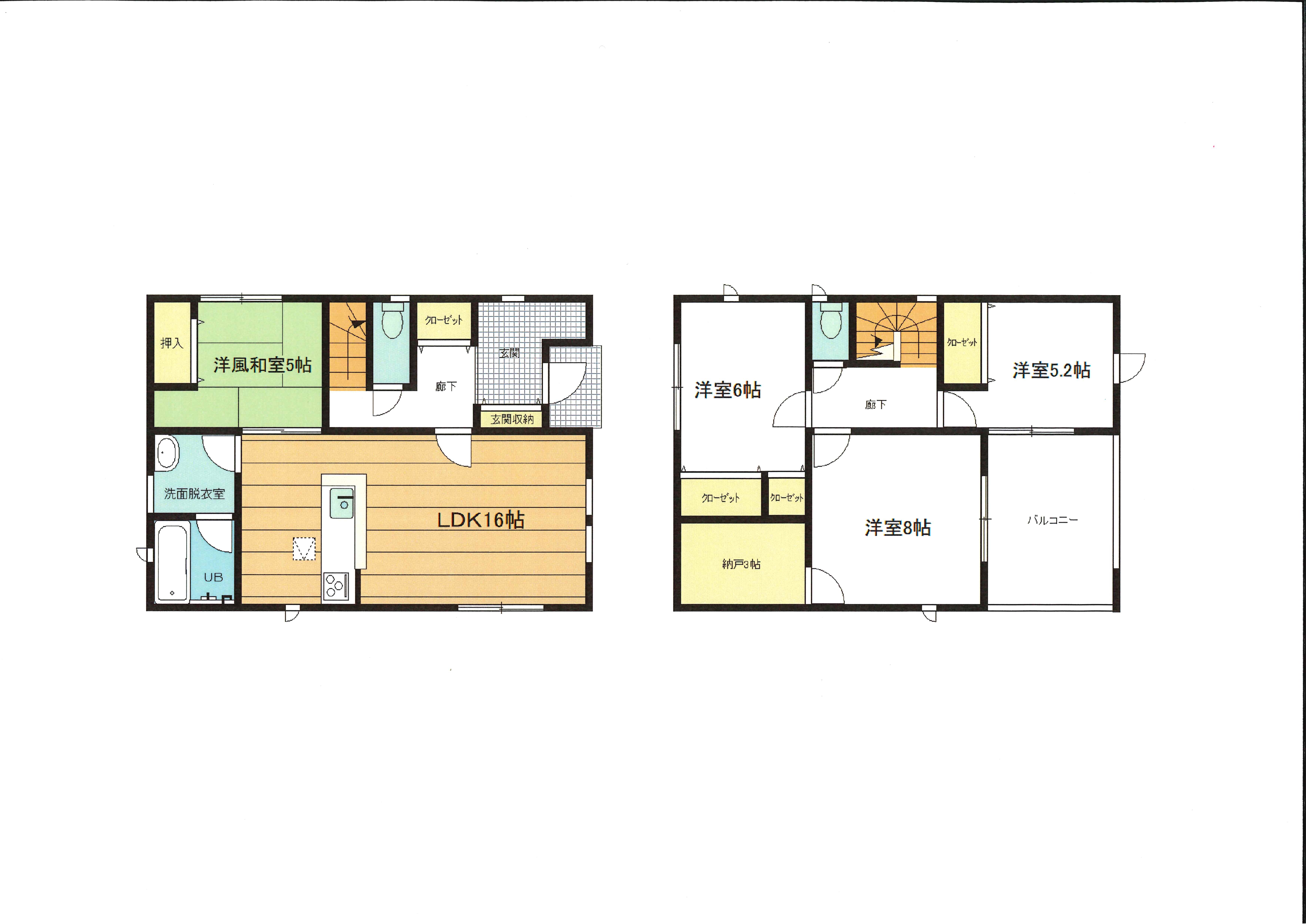 亀山市亀田町　新築分譲住宅　全3棟　各2,390万円（税込）【6月中旬完成予定】