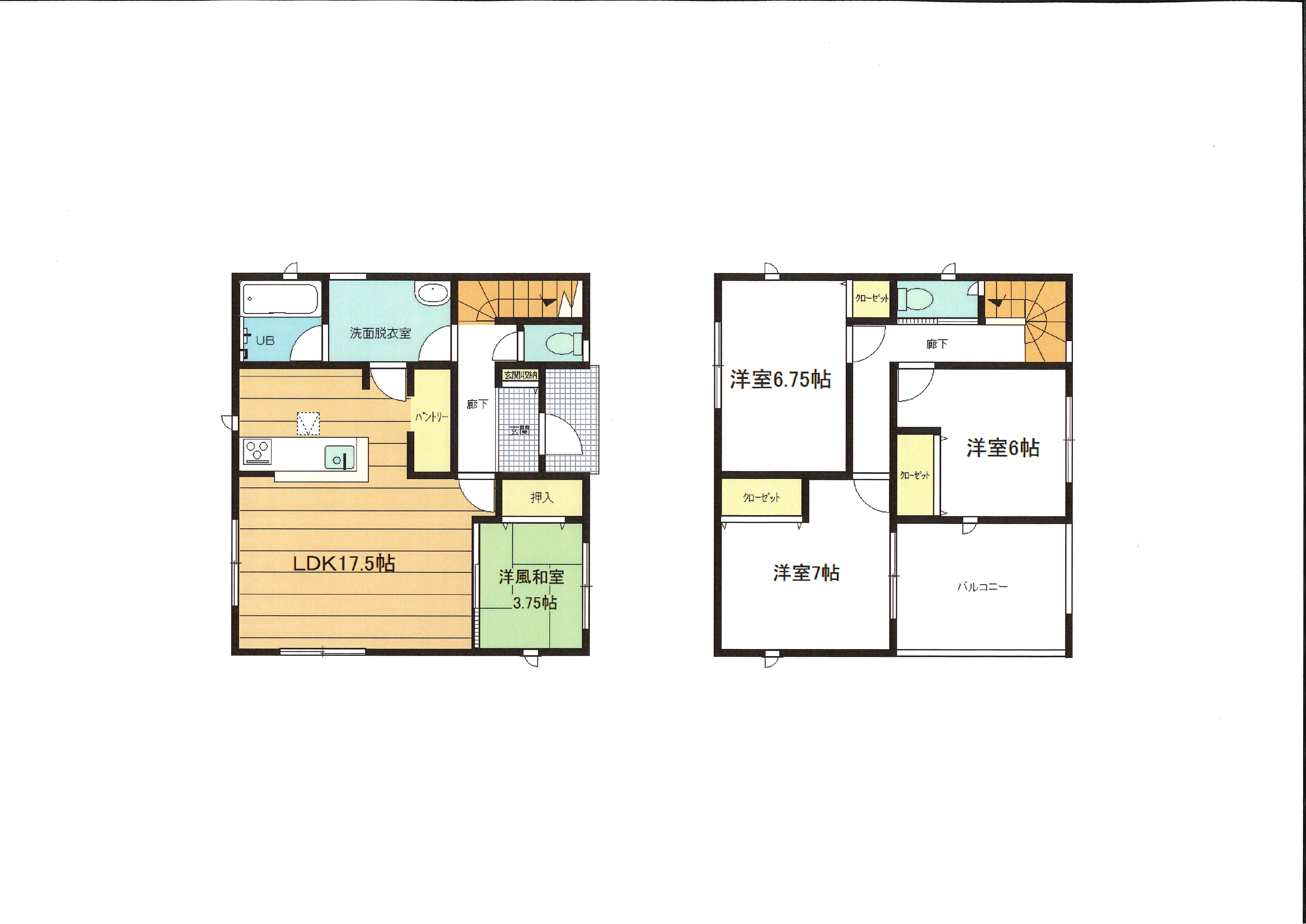 亀山市亀田町　新築分譲住宅　全3棟　各2,390万円（税込）【6月中旬完成予定】