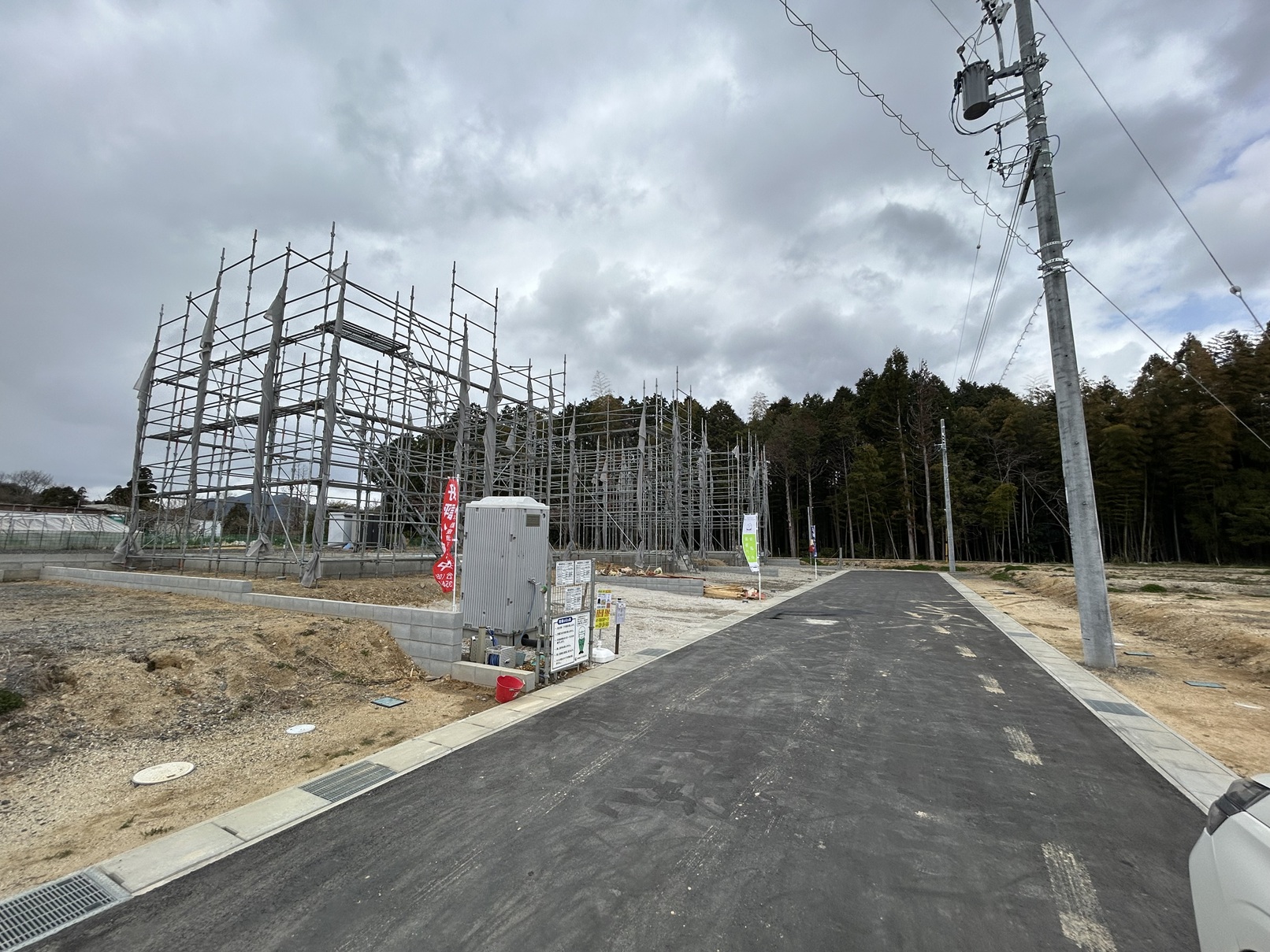 亀山市亀田町　新築分譲住宅　全3棟　各2,390万円（税込）【6月中旬完成予定】