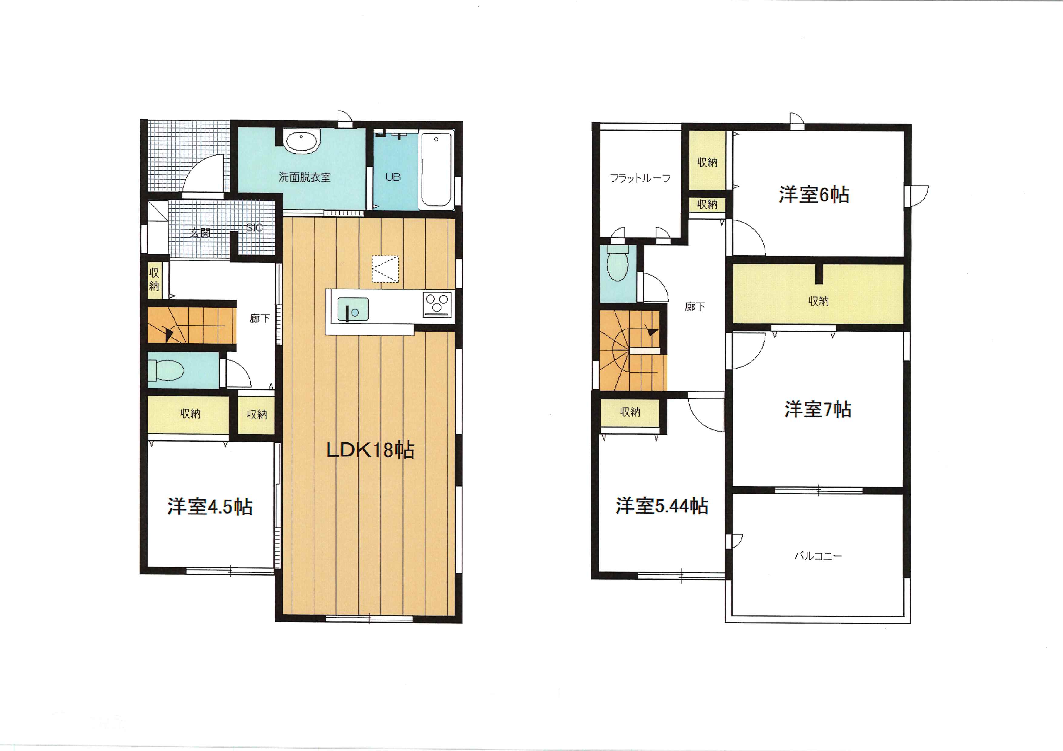 亀山市栄町 新築戸建 全3棟 【7月完成予定】2,380万円(税込)~