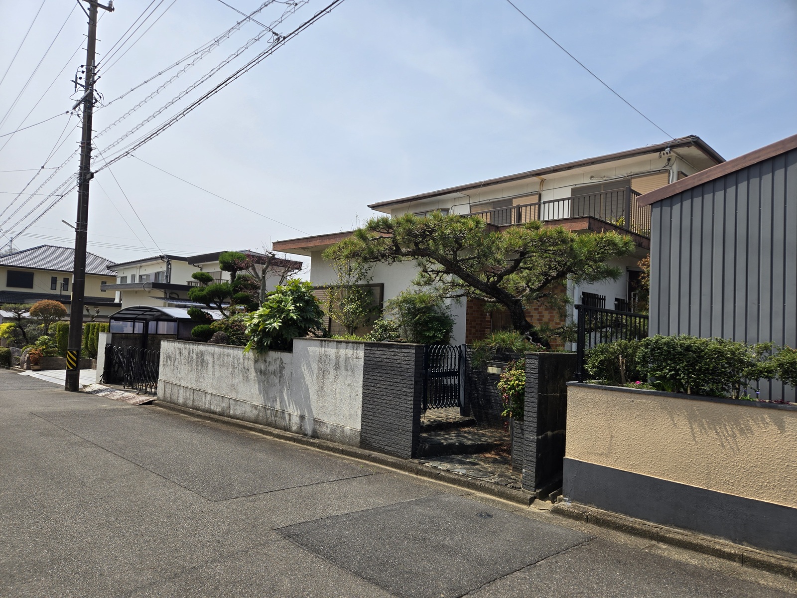 四日市市桜台１丁目　土地　約71坪　