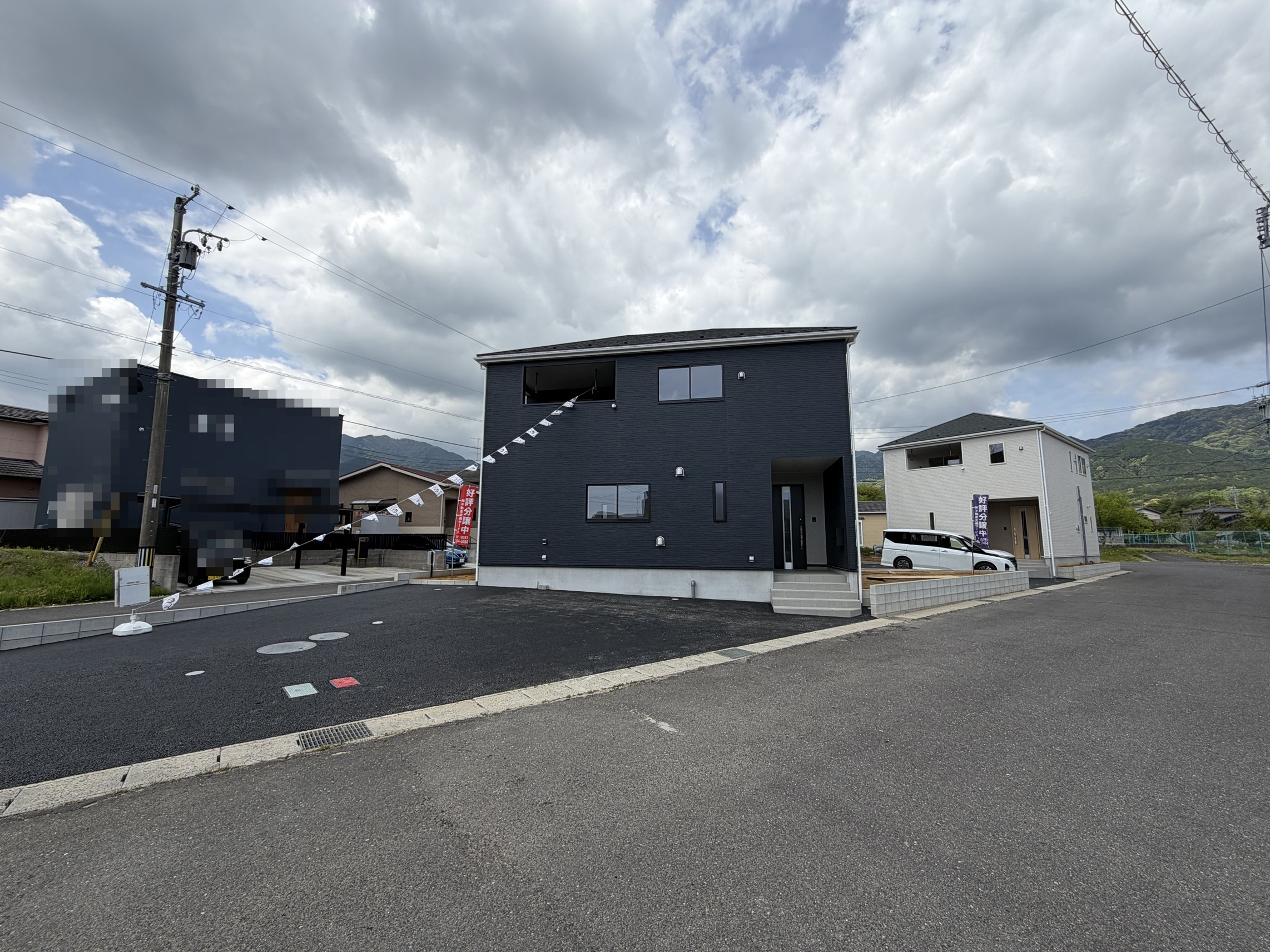 三重郡菰野町大字千草　第３　新築戸建て　全３棟　1990万円（税込）～　☆価格改定しました！