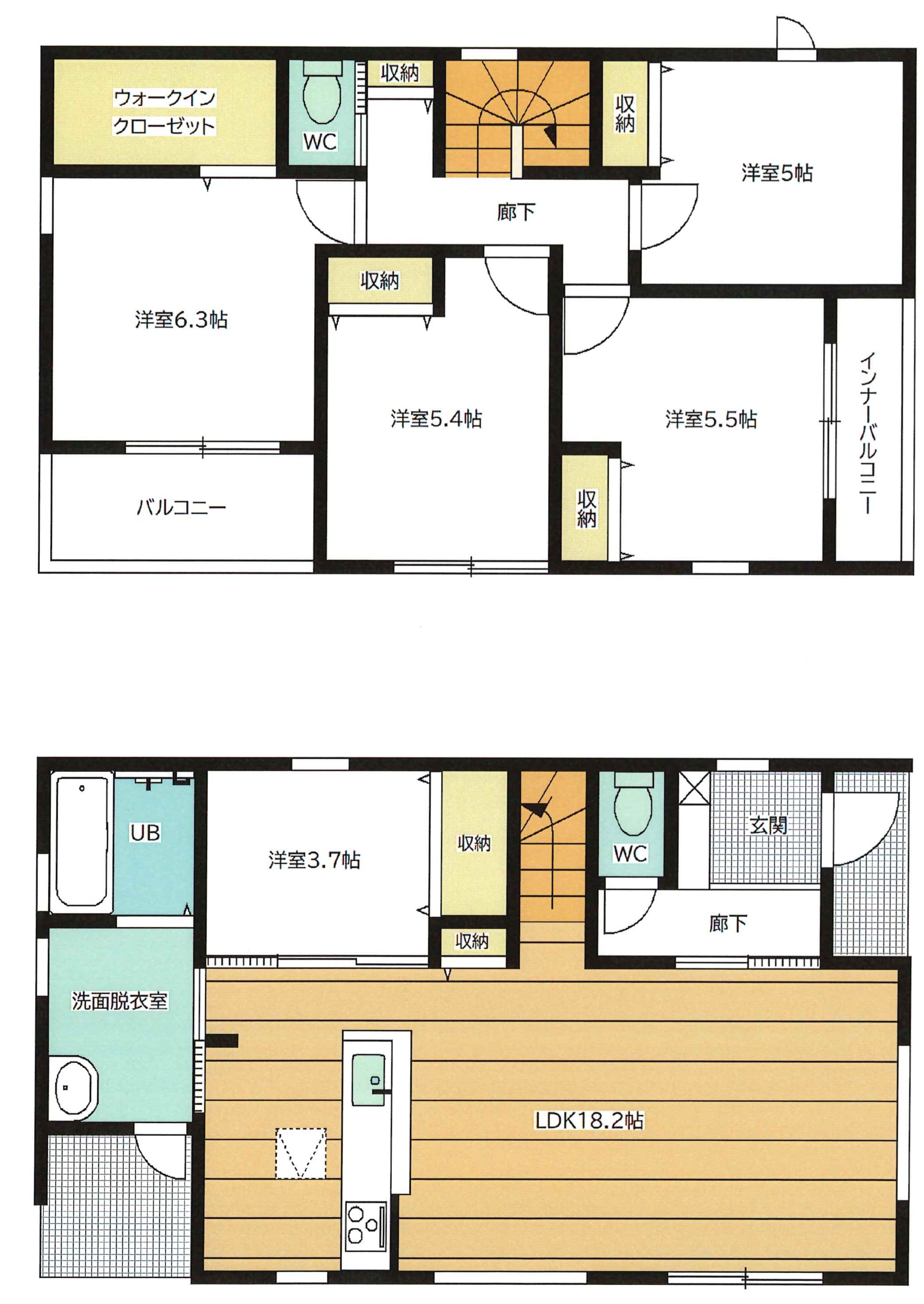 四日市市智積町　新築戸建て　全4棟　５月下旬完成予定　2,680万円～