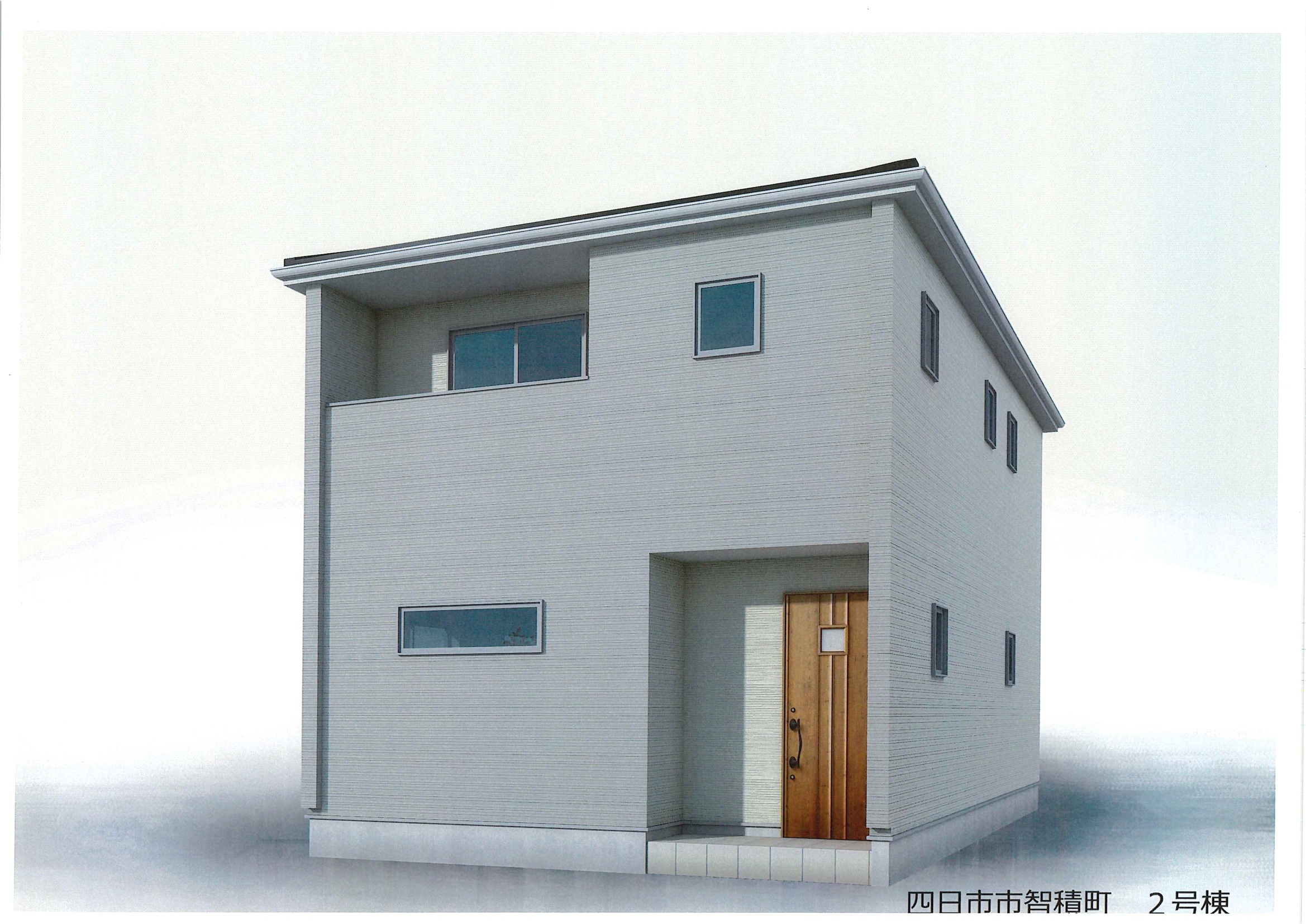 四日市市智積町　新築戸建て　全4棟　５月下旬完成予定　2,680万円～