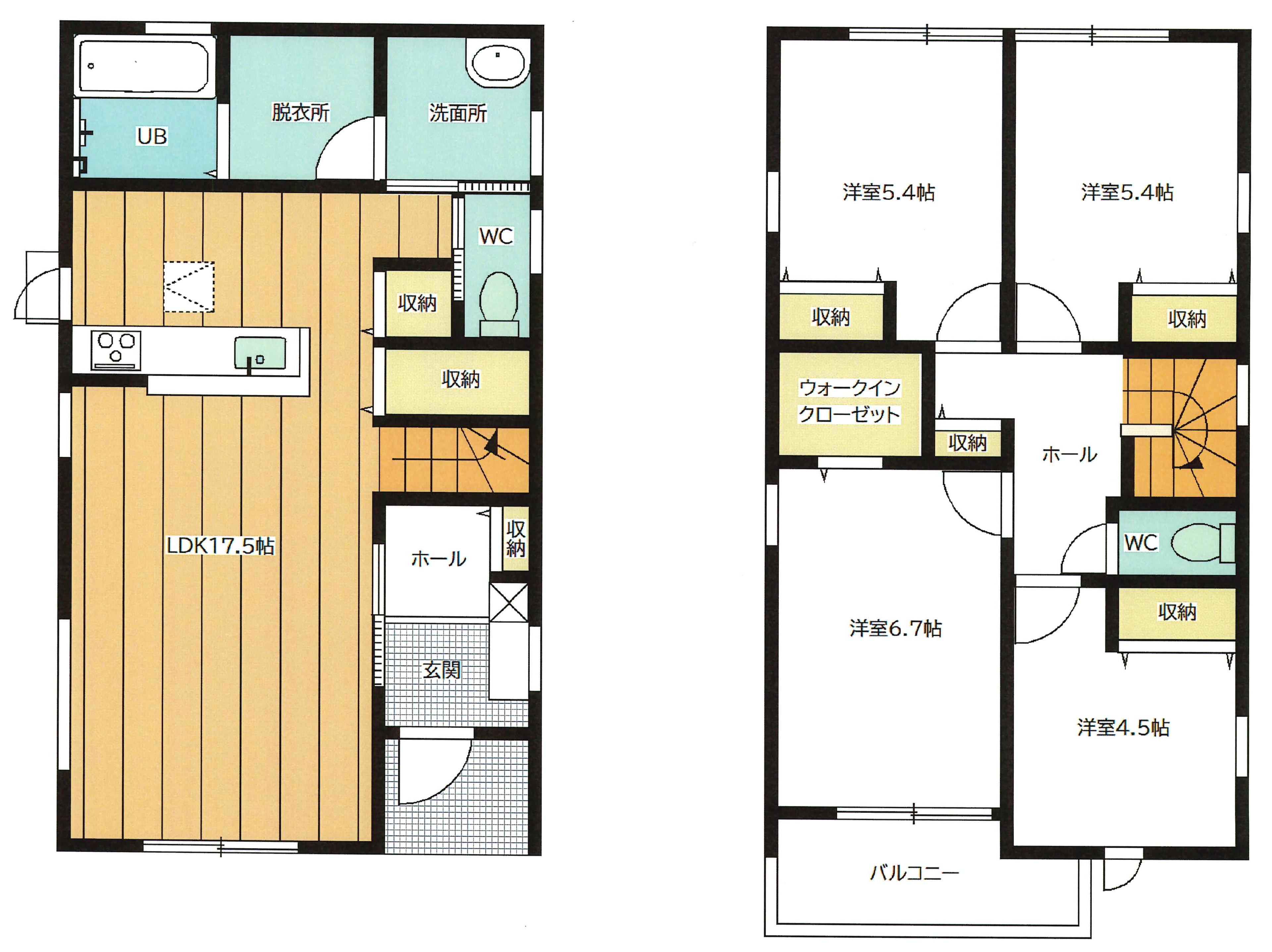 四日市市智積町　新築戸建て　全4棟　５月下旬完成予定　2,680万円～