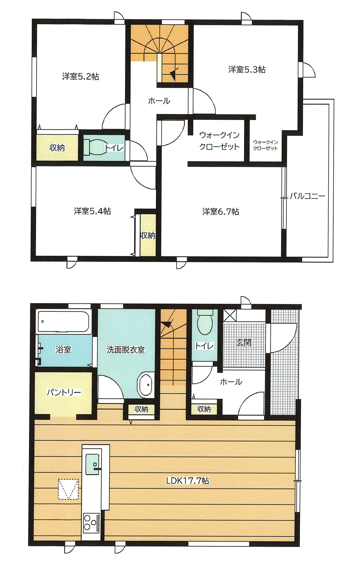 桑名市伊賀町　新築戸建て　全1棟　2,980万円（税込）5月中旬完成予定