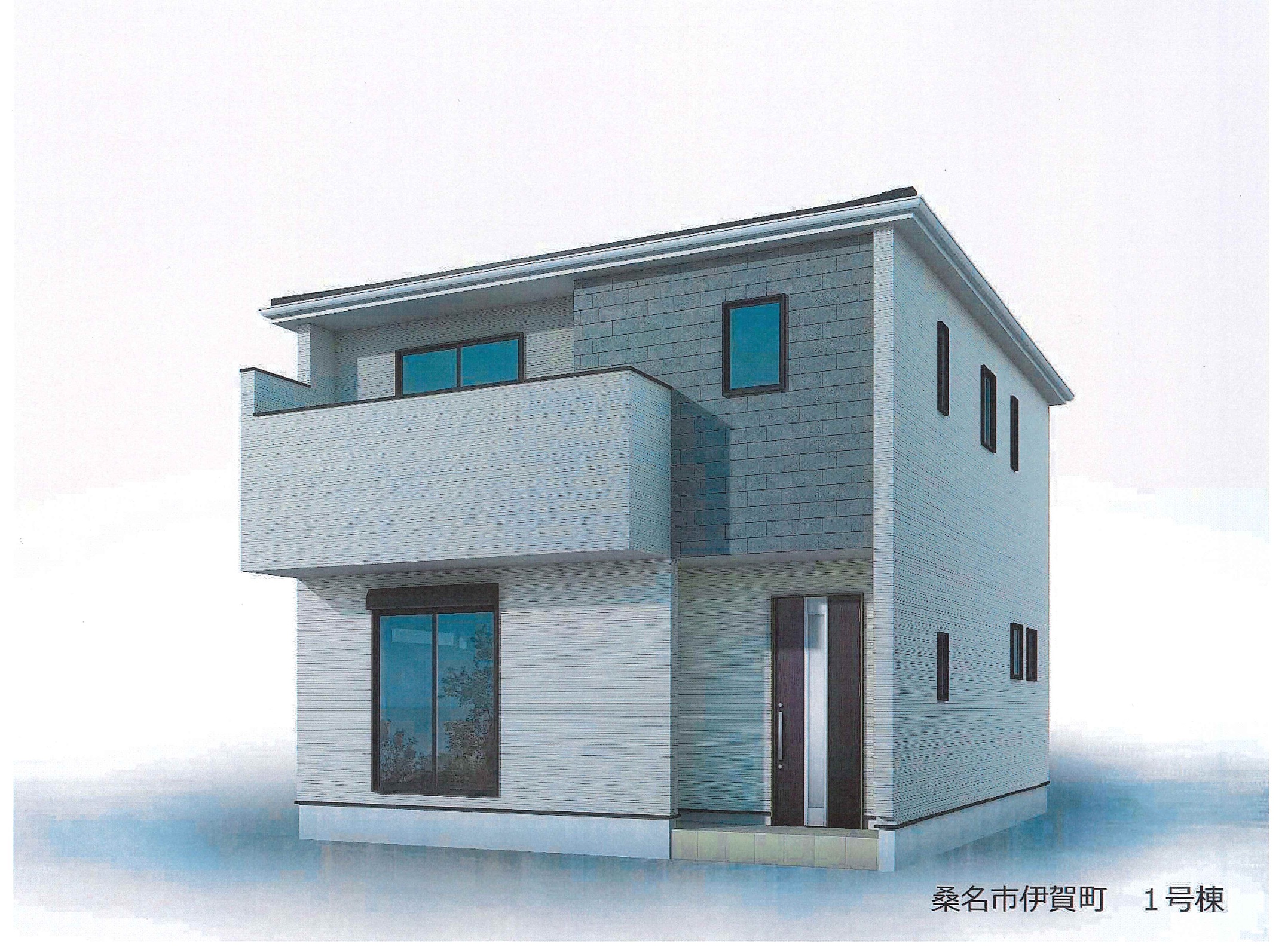 桑名市伊賀町　新築戸建て　全1棟　2,980万円（税込）5月中旬完成予定