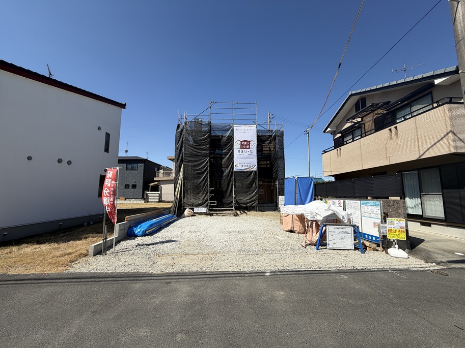 桑名市伊賀町　新築戸建て　全1棟　2,980万円（税込）5月中旬完成予定