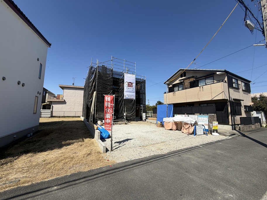 桑名市伊賀町　新築戸建て　全1棟　2,980万円（税込）5月中旬完成予定