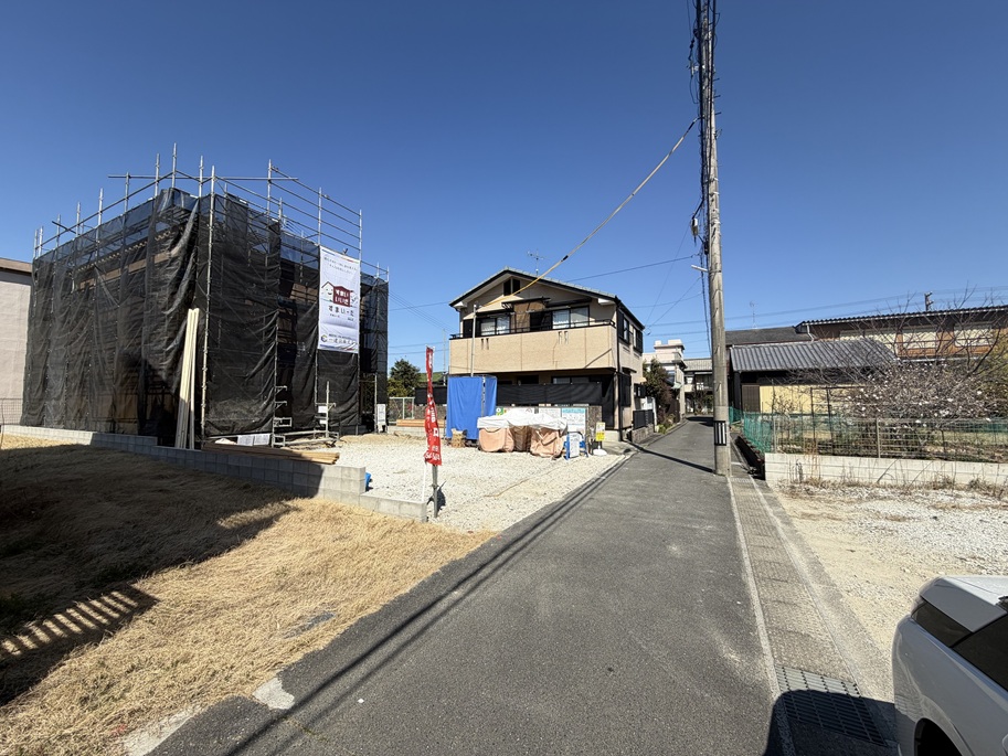 桑名市伊賀町　新築戸建て　全1棟　2,980万円（税込）5月中旬完成予定