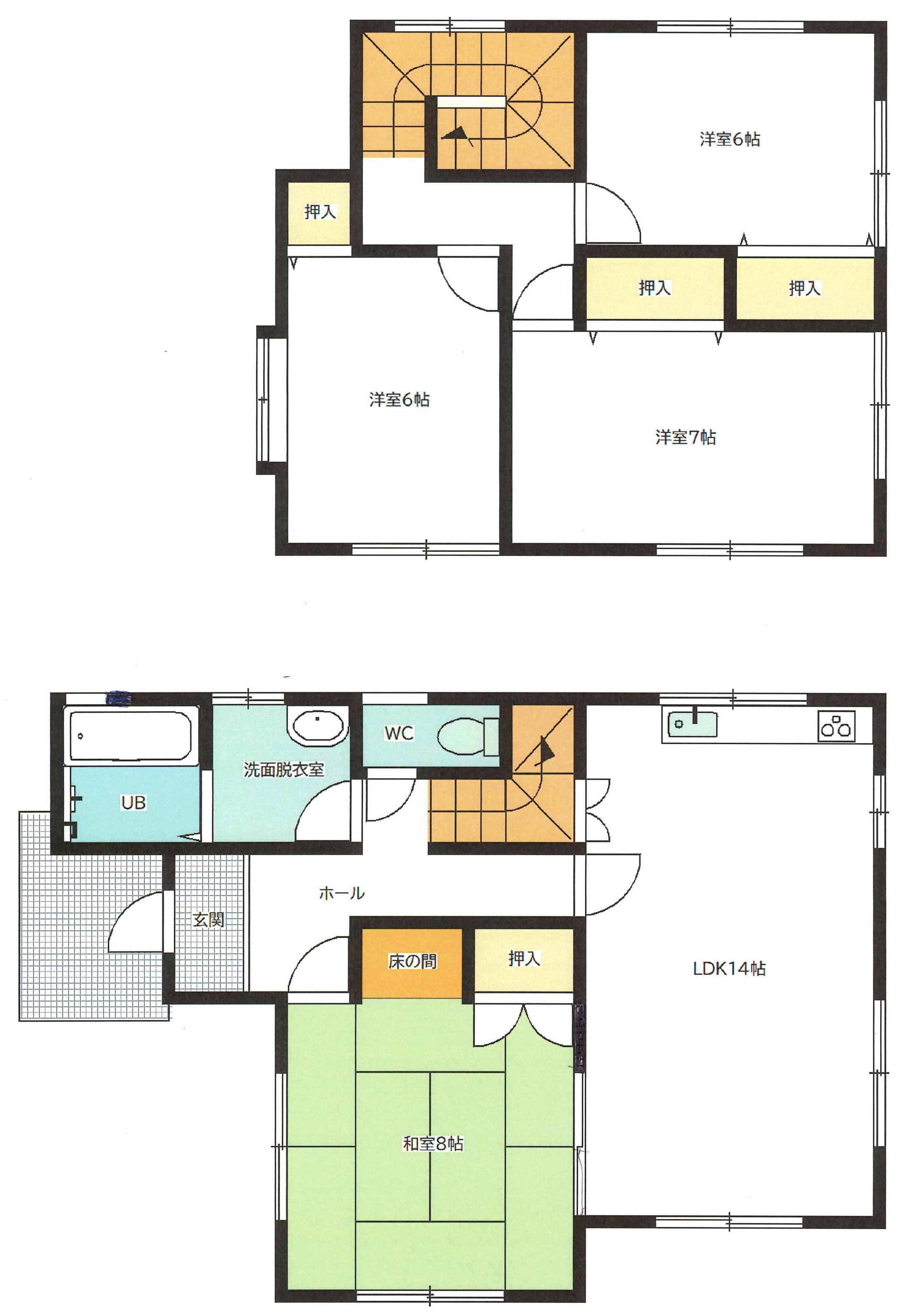 三重郡菰野町杉谷　中古戸建　4LDK　1,048万円