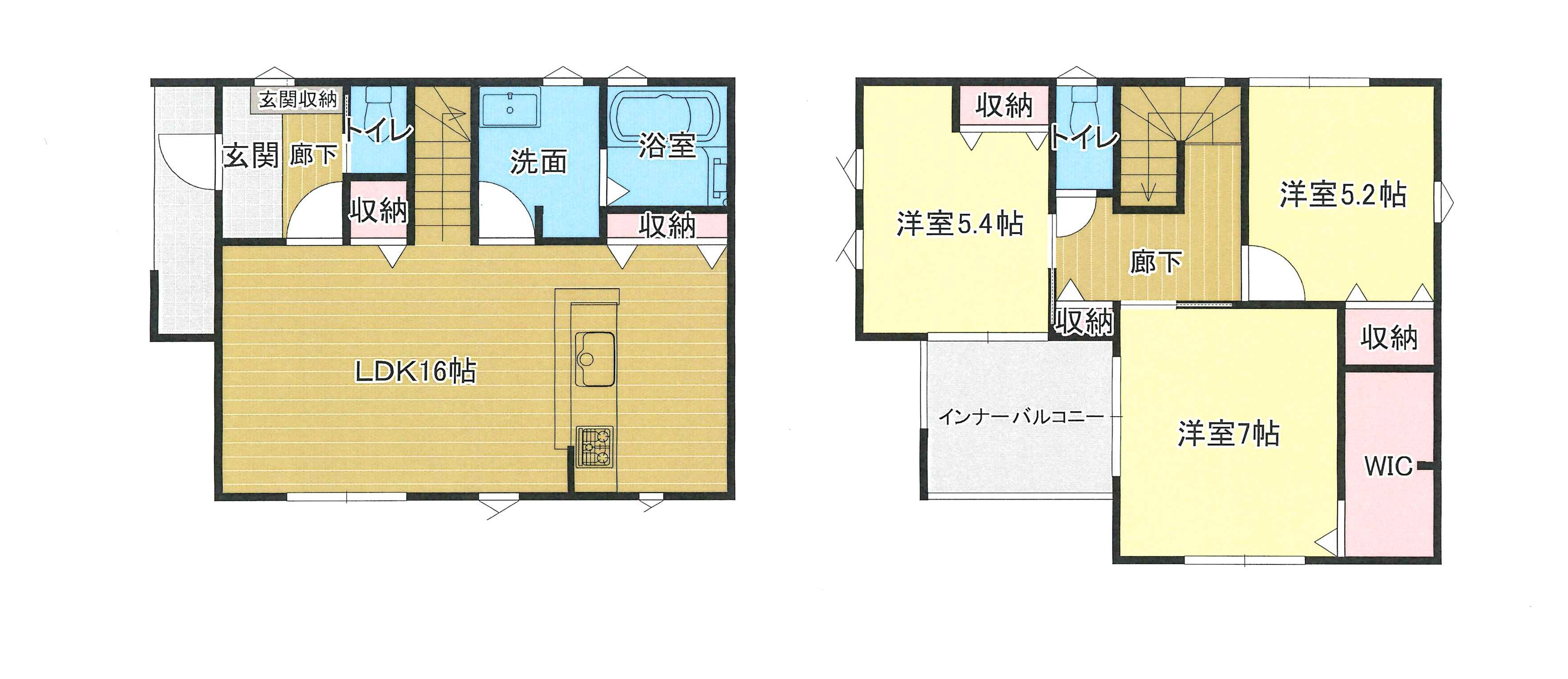 桑名市新倉持 新築戸建て 全1棟 2,690万円 7月完成!【今週土日オープンハウス開催】