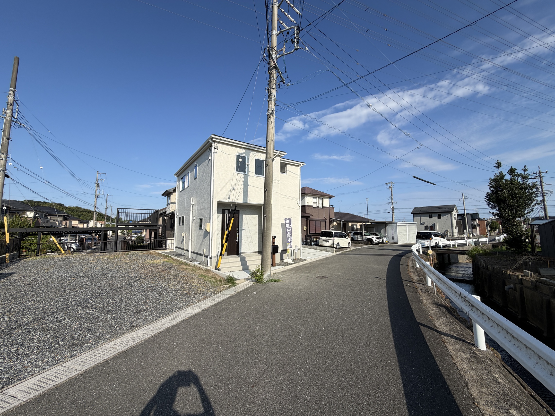 桑名市新倉持 新築戸建て 全1棟 2,690万円 7月完成!【今週土日オープンハウス開催】