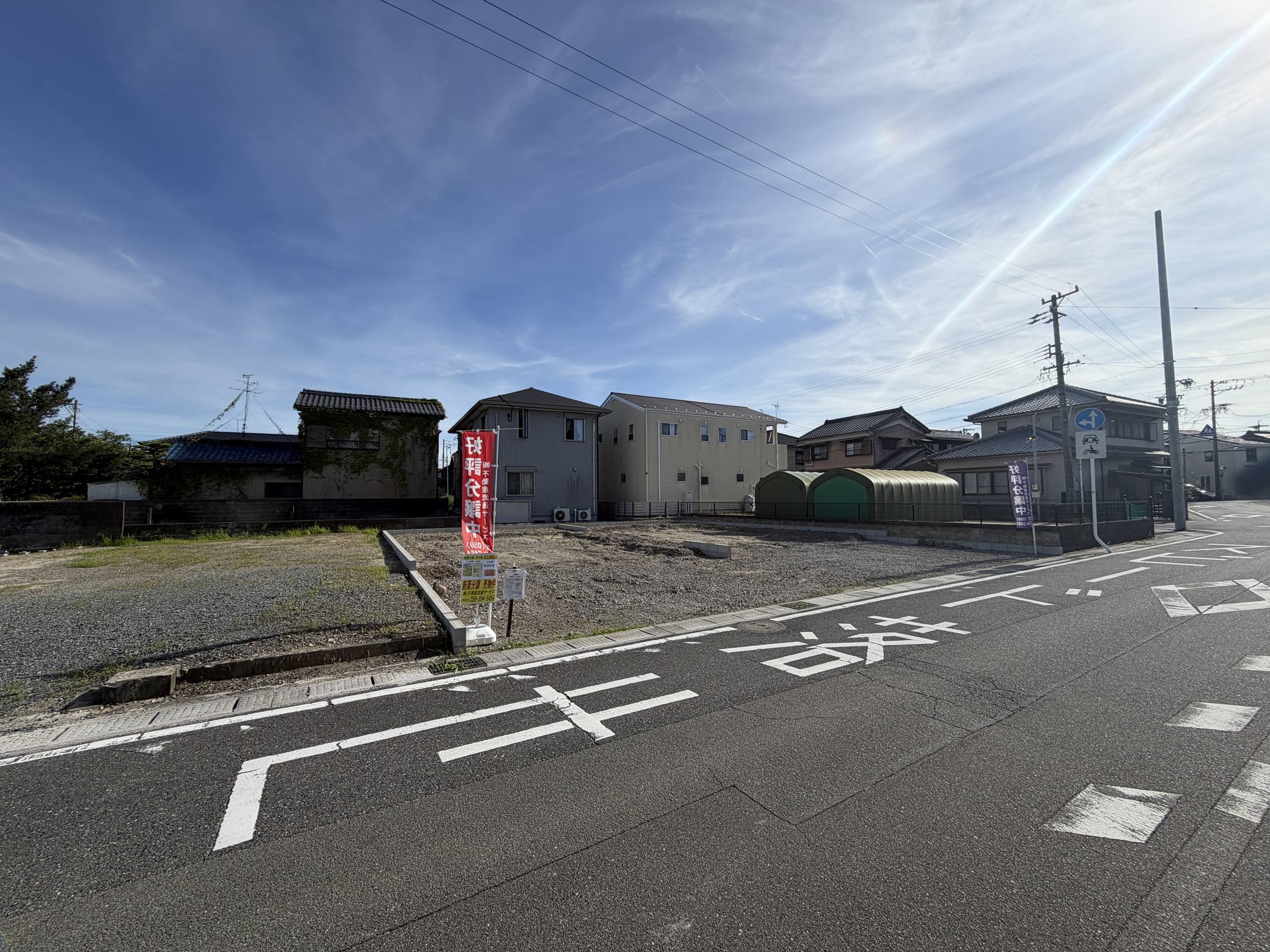 桑名市内堀 新築戸建て 全2棟 10月完成予定!