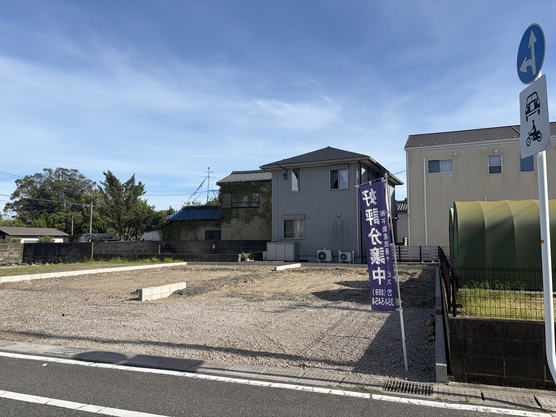 桑名市内堀 新築戸建て 全2棟 10月完成予定!