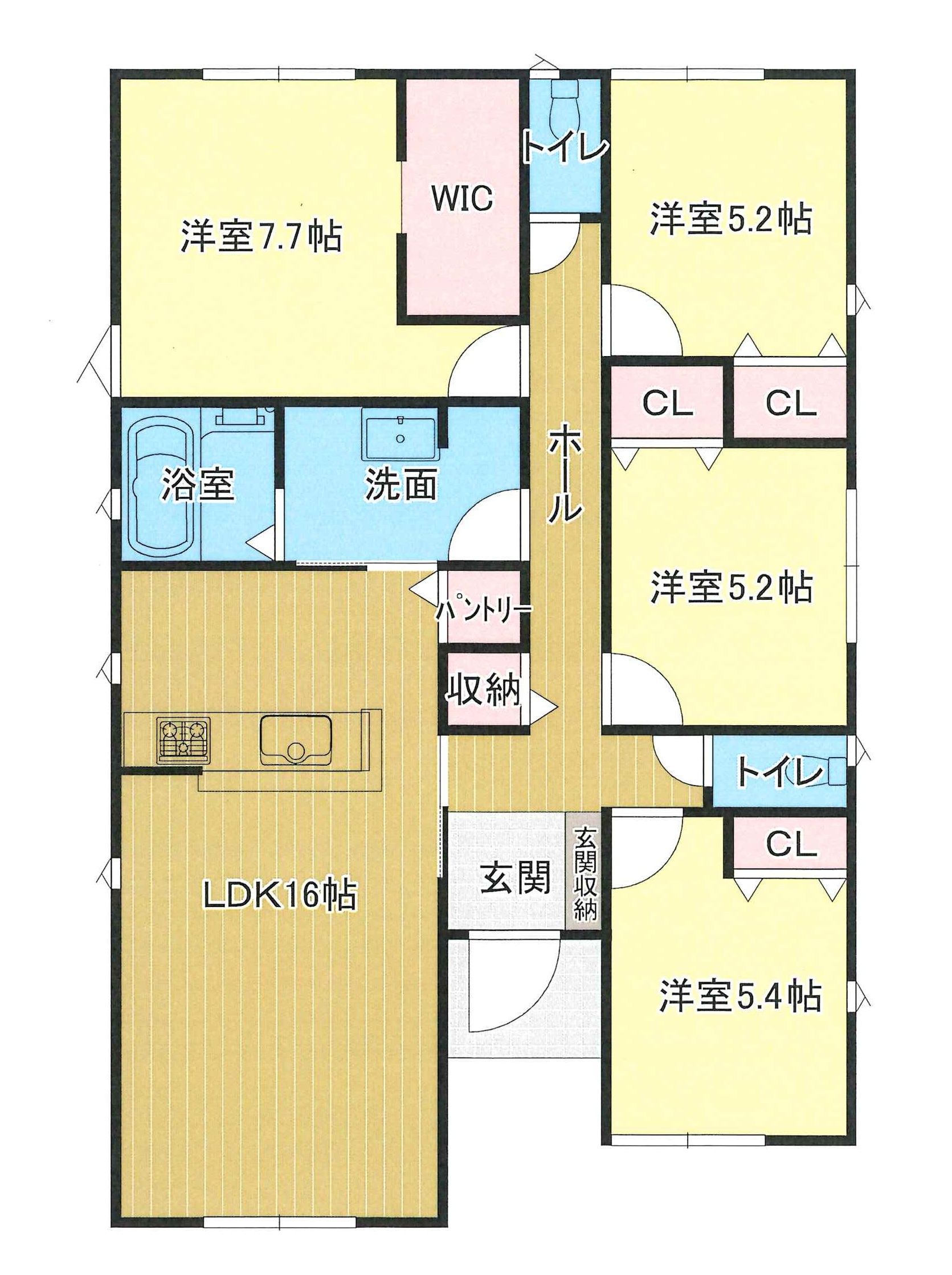 いなべ市大安町丹生川中 新築戸建て 全2棟 9月上旬完成予定!