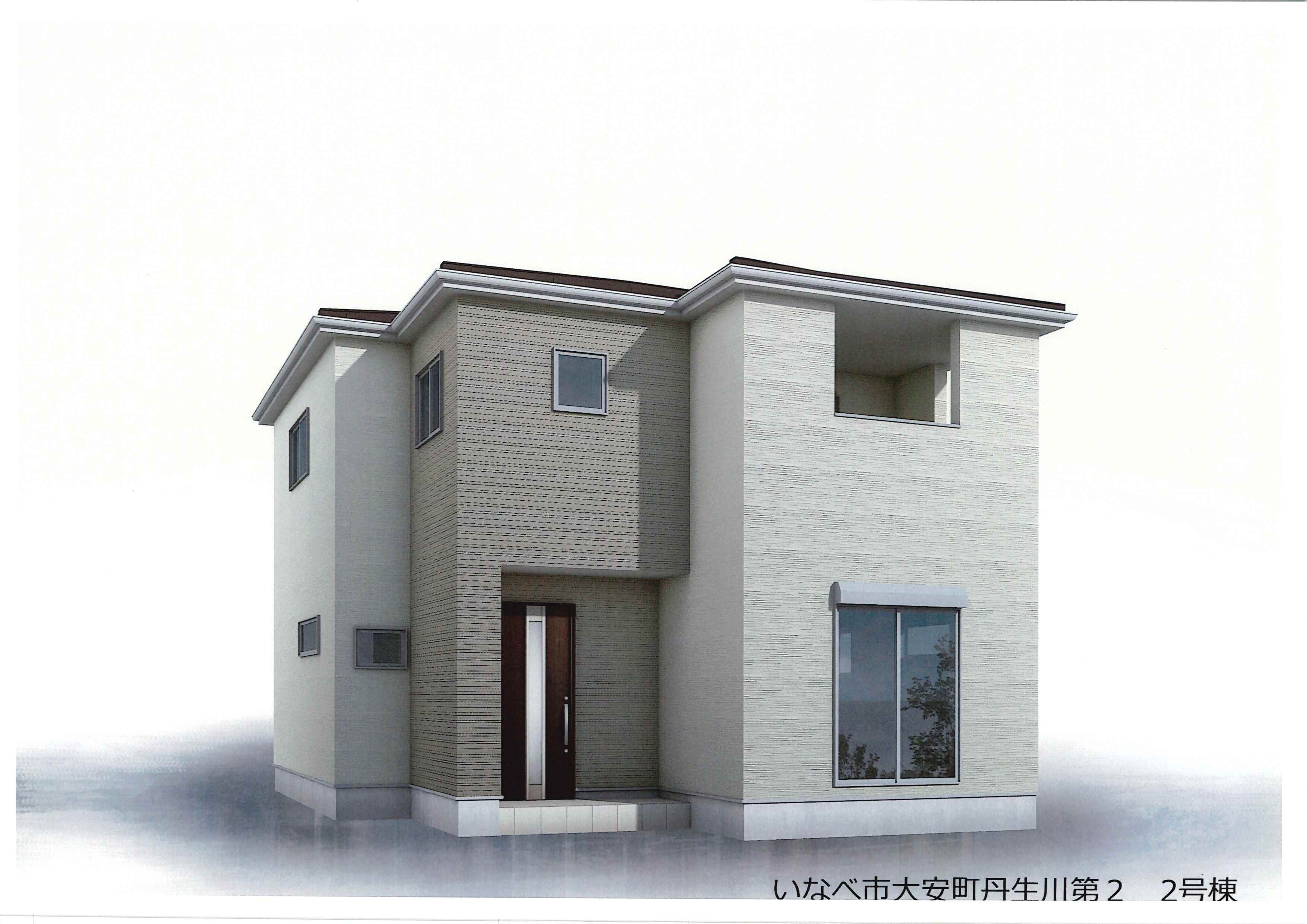いなべ市大安町丹生川中 新築戸建て 全2棟 9月上旬完成予定!