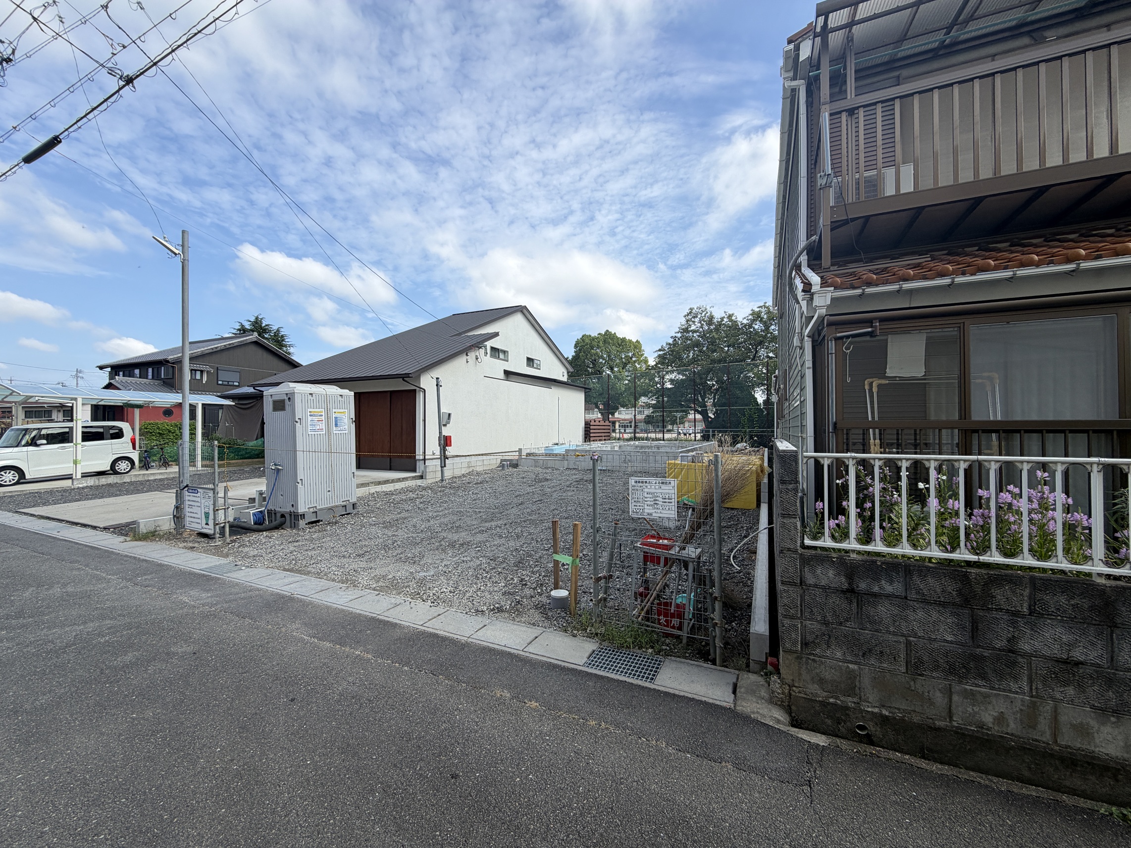 鈴鹿市神戸2丁目　新築戸建て　全1棟　2,790万円（税込）１２月末完成予定