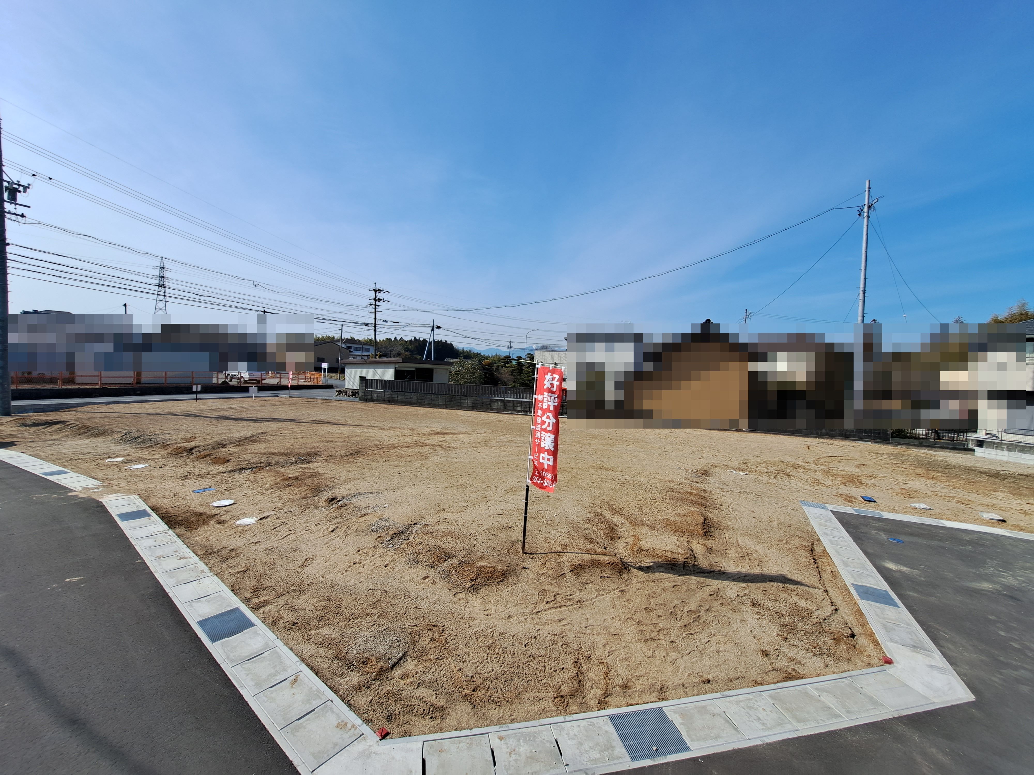 四日市市西坂部町　売土地【全５区画】932万円～☆D・E号地　成約済☆