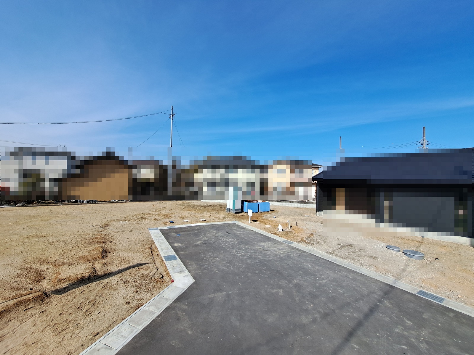 四日市市西坂部町　売土地【全５区画】932万円～☆D・E号地　成約済☆